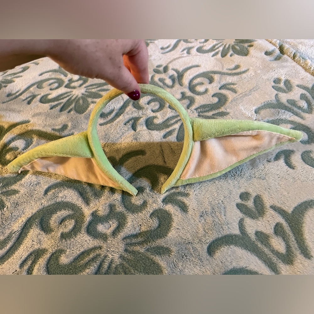 Disney Yoda Ears Headband Star Wars Halloween Costume